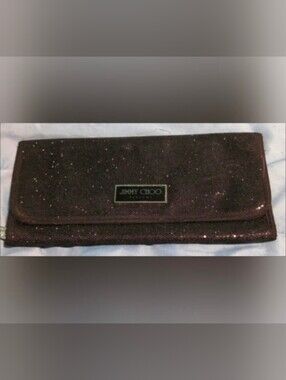 Jimmy Choo Parfums Black Sparkly Wallet